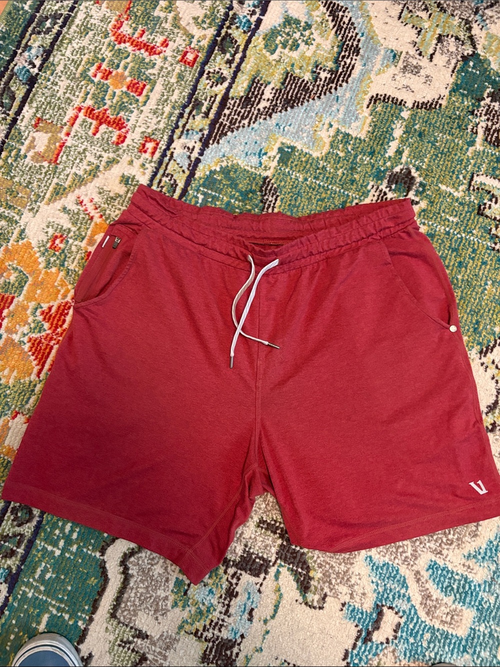 Men's Vuori Ponto Performance Shorts 7”